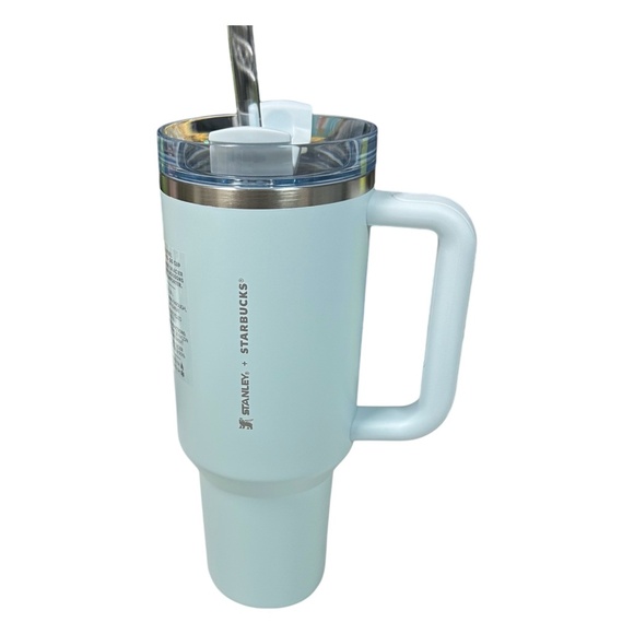 Starbucks x Stanley Spring 2024 Blue 40 Oz Tumbler (NEW IN HAND) - Picture 1 of 5